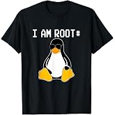 I Am Root Programmer SysAdmin T-Shirt
