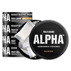 Fully Loaded Alpha Nootropic Pouches (Mango) - 5
