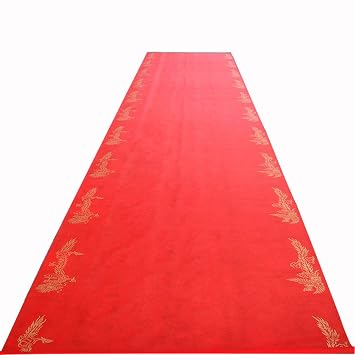 Amazon De Gyp Roter Teppich Hochzeit Einweg Teppich Roter
