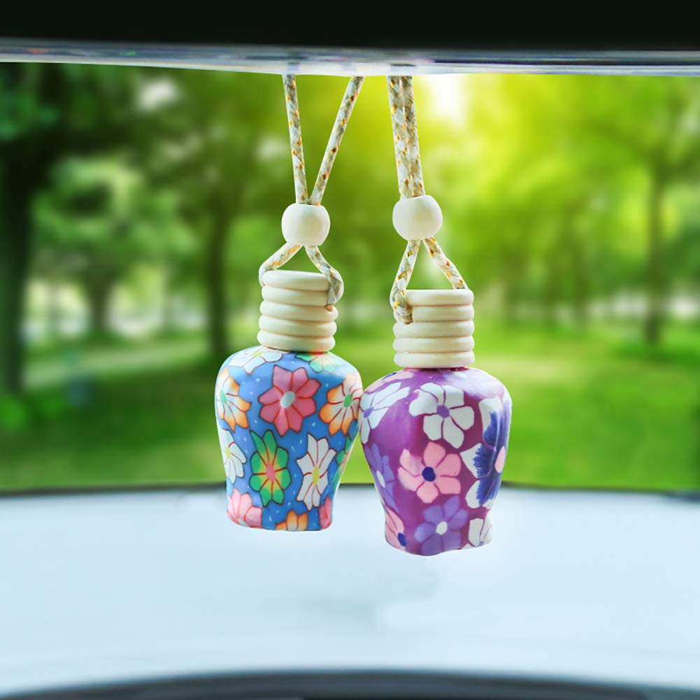 Reusable Travel Empty Storage Bottle Container & Car Air