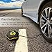 Portable Air Compressor Pump, Auto Digital Tire Inflator, 12V 150 PSI Tire Pump for Car, Truck, Bicycle, and Other Inflatables