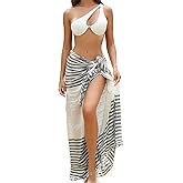 Women Swimwear Cover Ups Cotton Bathing Suit and Beach Cover Ups Cotton Shawls for Women&Girls