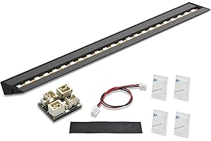 BIGTREETECH Direct BIQU Panda Lux for Bambu-Lab P1S P1P X1C X1E 3D Printers, LED Light Strip Upgrade Kit 5V 0.3A, Easy to Install