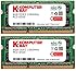 Komputerbay 16GB Dual Channel Kit 2x 8GB 204pin DDR3-1066 SO-DIMM 1066 PC3-8500 (1066MHz, CL7) for Apple