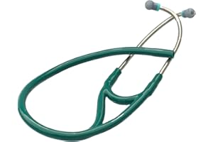 Truaevum Tubing Compatible with/Replacement for Master Cardiology (r) and Cardiology III (r) Littmann (r) Stethoscope TUBING - 7mm Binaurals K7 Green