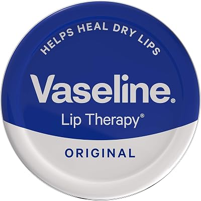Vaseline Lip Therapy Original Tin 20 g Pack of 1 Lip Balm
