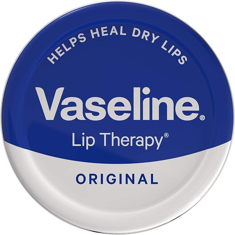 Vaseline Lip Therapy Original Tin 20 g Pack of 1 Lip Balm