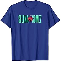 Amazon.com: Official Selena Gomez Flower Photo T-Shirt : Clothing