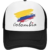 National Flag Trucker Hat Adjustable Patriotic Mesh Baseball Cap Outdoor Hat Cap for Men Women