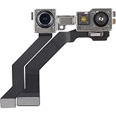 Risidamoy Front Camera Replacement for iPhone 13 Pro Max 12MP | Facing Lens Module Flex Cable with Structured Light Receiver Replace Transmitter Sensor Connector for 13Promax