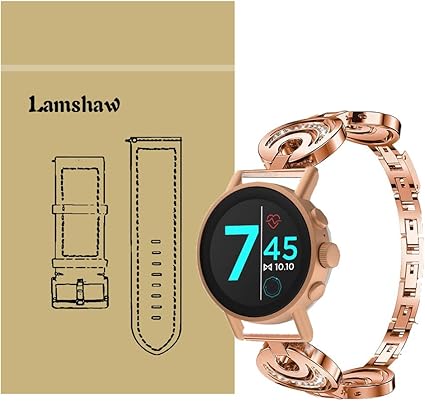 Amazon.com: for Misfit Vapor X Band, Blueshaw Crystal ...