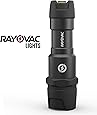 Rayovac Virtually Indestructible LED Flashlight, 300 Lumen Waterproof Tactical Flashlight - Super Bright High Mode LED Flashlights for Camping, Hiking, Dog walking