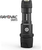 Rayovac Virtually Indestructible LED Flashlight, 300 Lumen Waterproof Tactical Flashlight - Super Bright High Mode LED Flashlights for Camping, Hiking, Dog walking