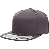 Flexfit Men's 110 Classic Snapback, Dark Grey, One Size