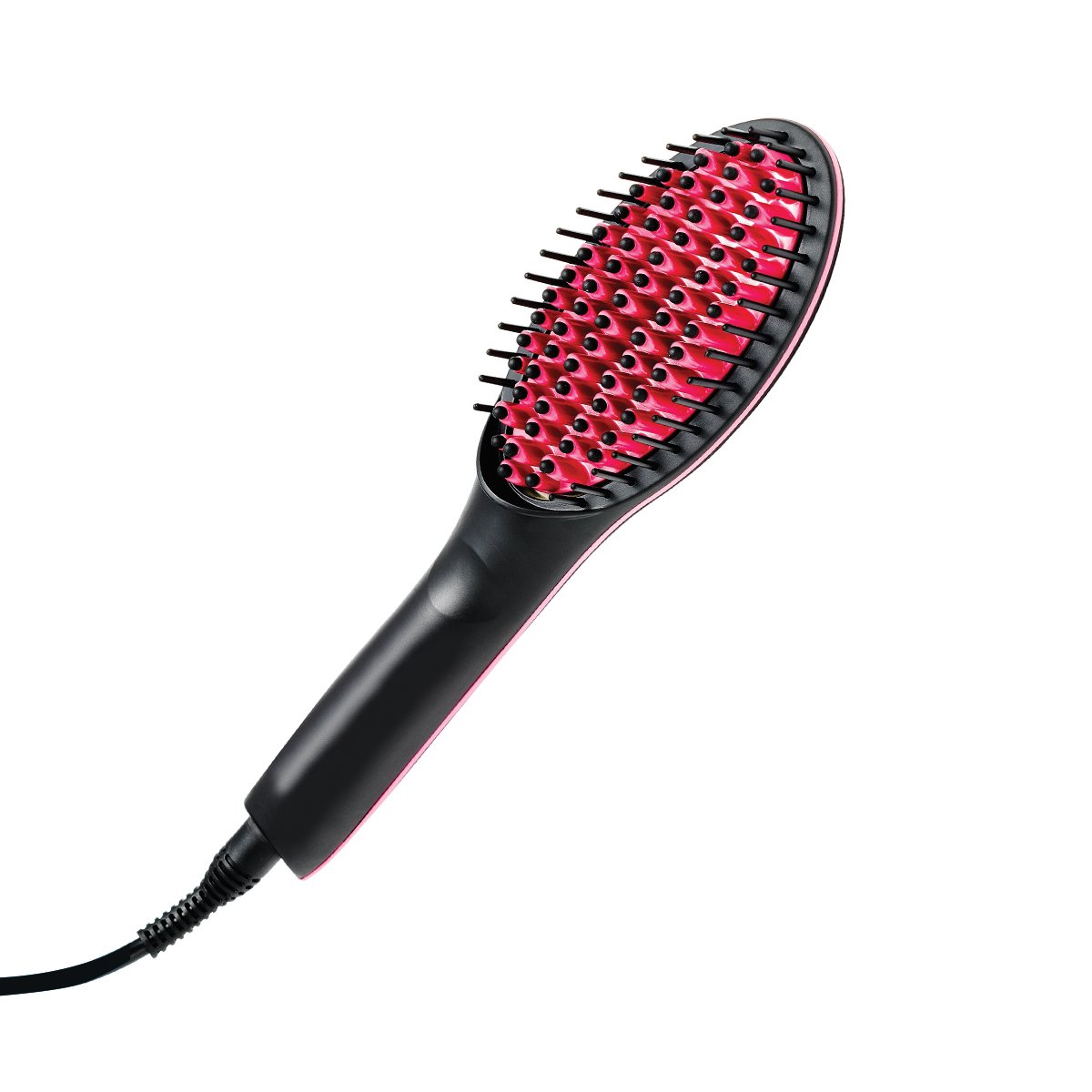 JML Simply Straight Ceramic Heat Hair Straightening Brush With JML Simply Straight Ceramic Heat Hair Straightening Brush With