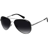 Polaroid Unisex Adult, PLD 6012/N/NEW Pilot, Ruthenium Sunglasses