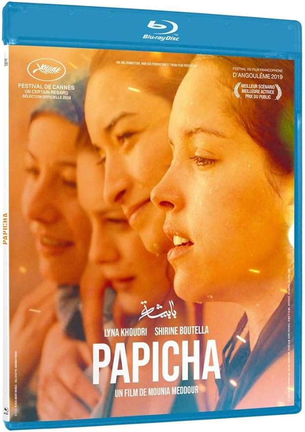 Shirine Boutella Films Et Programmes Tv Papicha [Blu-Ray]: Amazon.fr: Lyna Khoudri, Shirine Boutella, Amira
