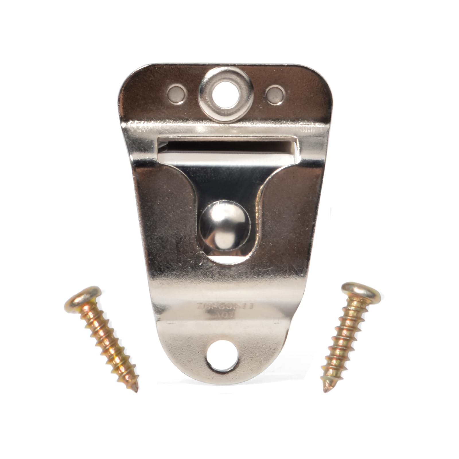 HYS CB, Amateur & PMR Mobile Radio Mic Holder, Microphone Mounting Brackets, Clip Hang Up Clips with Screws (1 Pcs, Type-1)