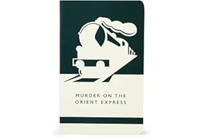 SHRUTI Agatha Christie - Stationery & Notebooks - Agatha Christie Pocket Notebook - Murder On The Orient Express