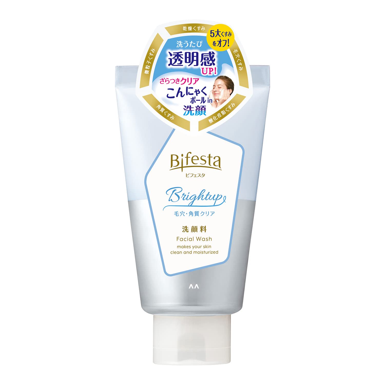 Bifesta Face Wash Bright Up 120g