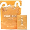 Kinfield Golden Hour Wipes - Natural, Long-Lasting Insect Repellent for Outdoor Adventures and Indoor Use - TSA Approved, Cruelty-Free Skincare - 12 Individually Wrapped Towelettes