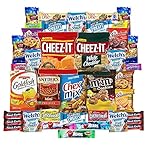 Cookies Chips & Candies Snacks Variety Pack Bulk Sampler Assortment (Care Package 40 Count)