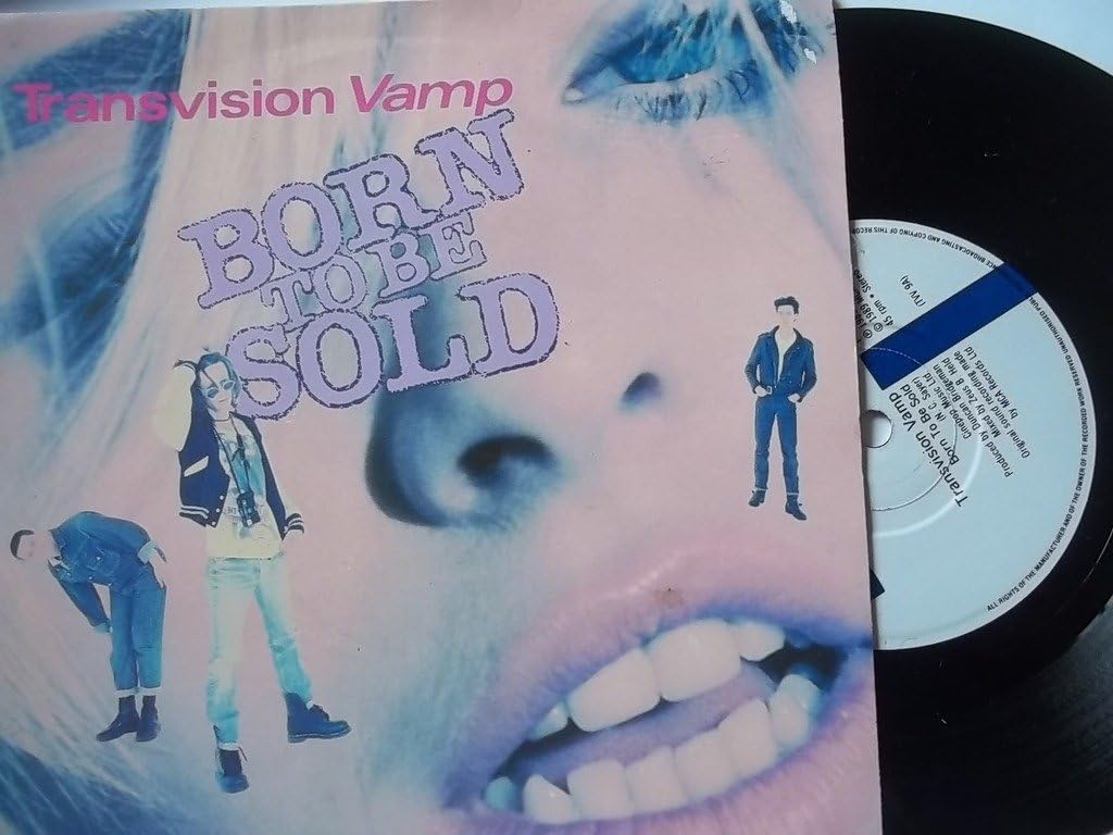 Transvision Vamp Born To Be Sold