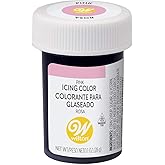 Wilton 610-256 Icing Gel, 1-Ounce, Pink