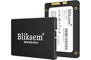 Bliksem SSD 512GB SATA III 6Gb/s Internal Solid State Drive 2.5″ 7mm(0.28″) 3D NAND TLC Chip Up to 550 Mb/s for Laptop and Pc KD650 (Black 512GB)