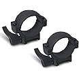 Monstrum Q Series Picatinny/Weaver Scope Rings with Quick Detach Lever