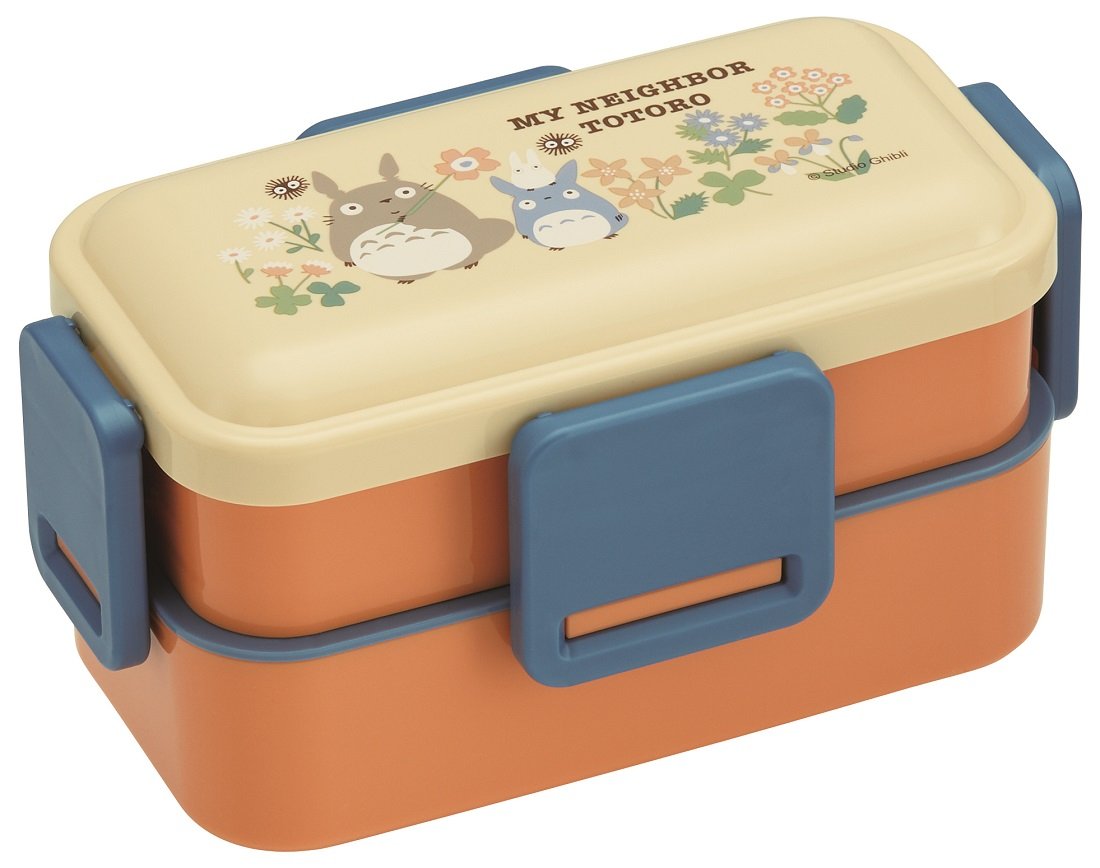 Skater lunch box Studio Ghibli My Neighbor Totoro Locking JJP Official eBay