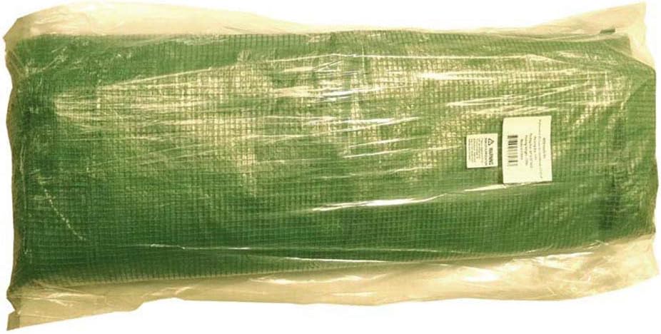 MTB Replacement UV Resistant PE Cover for Larger Walk-in Outdoor Gardening Greenhouse, 14.6'x6.5'x6.5'- 450x200x200cm, Green