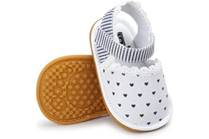 COKATE Baby Boys Girls Sandals Rubber Sole Outdoor First Walker Toddler Girls Boys Summer Shoes