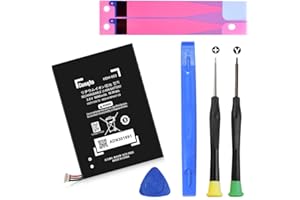 CONQTO (5080mAh) Battery for HDH-003 Controller, 2025 Upgrade High Capacity Battery Replacement for Nintendo Switch Lite, Compatible with HDH-001 Game Console with Repair Tool Kits