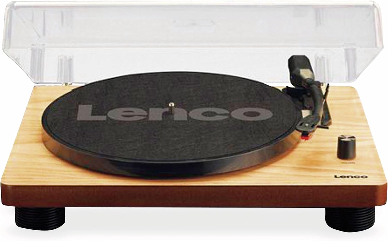 Lenco LS-50WD Wood Semi-Automatic Belt Drive USB Turntable