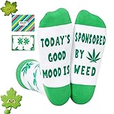 Zmart Funny Plant Gifts - Cactus Socks for Women Men, Succulent Gifts for Cactus Lovers