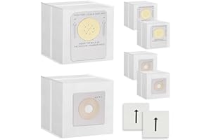 SPACETENT 6 Pack Y11 Dust Bags for InterVac Vacuum Cleaner Model CSRM & CS-9, HEPA Replacement Bags Whit 2 Pack Motor Filter, Part# Y11-5, Y11