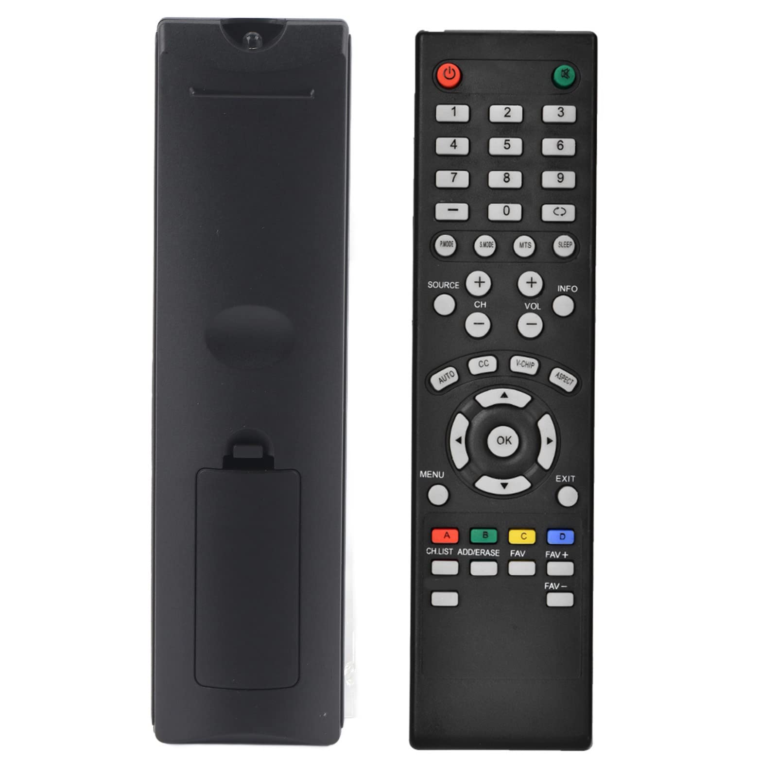 Yoidesu TV Remote Control for SEIKI, Universal TV Controller Suitable for SEIKI TV, Long Remote Control Distance