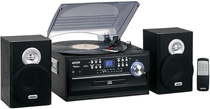 music systems with turntable and cd player