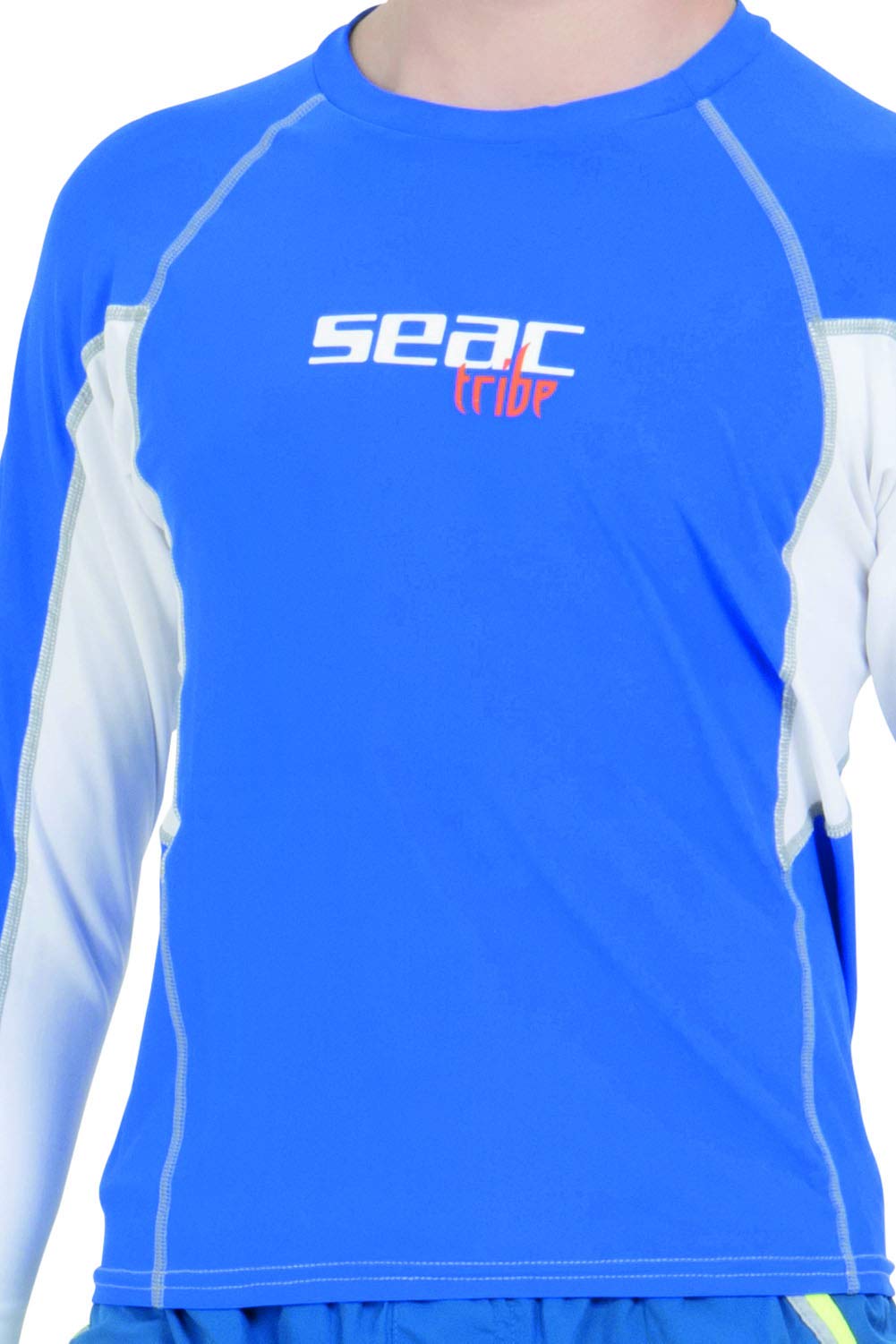 SEAC RAA Long Evo Kid Kids Long Sleeve Rash Guards UV Protection Swimming Snorkeling Top