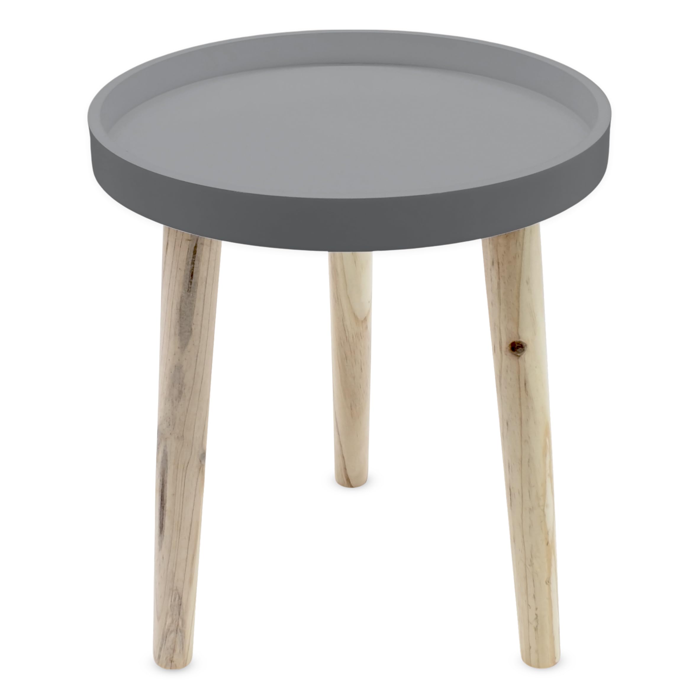 Spetebo Decorative Wooden Coffee Table 36 x 30 cm - Small Coffee Table