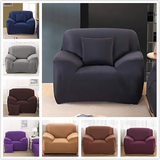 Amazon Com Staron Slipcover Couch Covers Single Sofa Furniture