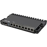 MikroTik RB5009UG+S+in Router 1G and 2.5G Ethernet and a 10G SFP+ cage USB 3.0