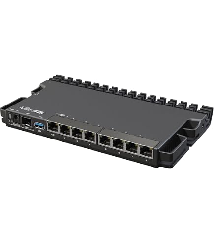 Amazon.com: MikroTik RB4011 Ethernet 10-Port Gigabit Router