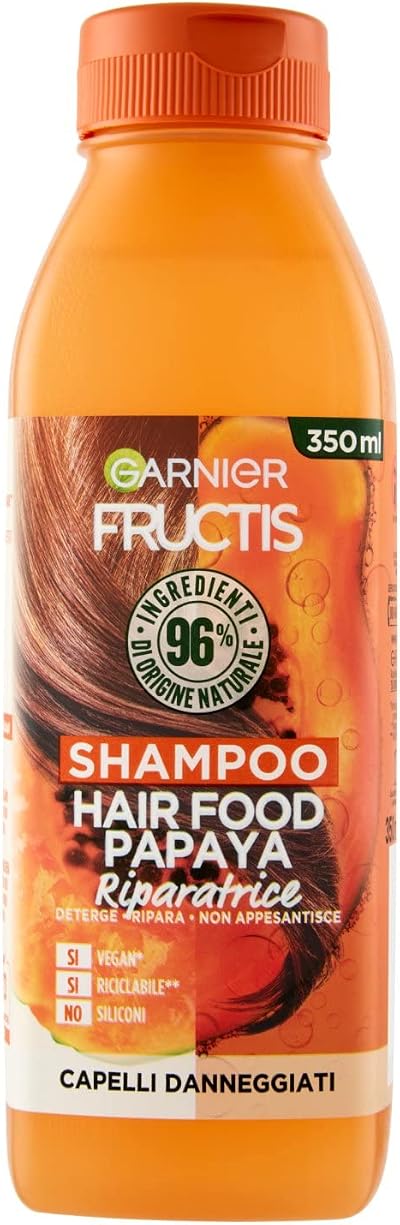 Garnier Hair Food Papaya Restorative Shampoo 350ml