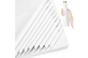 Fansunta 100 Sheets 20'' x 30'' Acid Free Archival Tissue Paper, Acid Free Paper for Clothing Storage, No Acid Paper for Gift Lining, No Lignin Tissue Paper for Storing and Preserving(White)