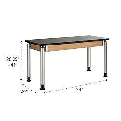 Diversified Spaces Uplift Adjustable Height School