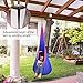 Gamenote Kids Pod Swing Hammock Hanging Chair with Pocket & Safety Handle - Cotton Child Hanging Nest Seat for Indoor and Outdoor (All Accessories Include)