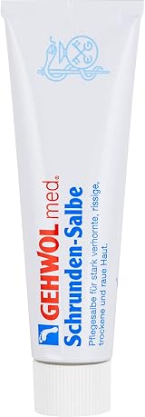 Gehwol 1040105 Schrundensalbe Med 75ml Ointment Cracked Calloused Skin view 5