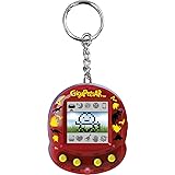 Giga Pets AR T-Rex Dinosaur Virtual Animal Pet Toy, Upgraded 2nd Edition with New App, Glossy New Red Housing Shell, for Kids